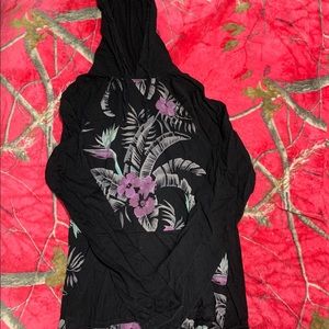 Jungle Floral Hoodie